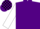 Teal and Purple Blocks, Teal Bars on White Sleeves