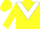 Yellow, White chevron, Yellow Cap