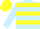 LIGHT BLUE & YELLOW HOOPS, light blue sleeves, yellow cap