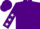 Purple, White 'S', White Stars on Sleeves, Purple Cap