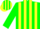 Green and Yellow Halves, Yellow Stripes on Green Sleeves