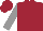 Maroon, Grey sleeves