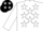 Teal, White Stars, Teal Stars on White Sleeves