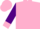 Hot Pink, Purple Sleeves, Pink Hoops and Cuffs