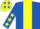 Royal Blue, Yellow stripe, Royal Blue sleeves, Yellow stars