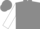 Grey, White 'PP', Grey Bars on White Sleeves, Grey Cap
