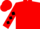 Red, Black Halves, Black Diamonds on Sleeves