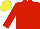 Red, Yellow cap