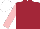 MAROON, pink sleeves, white cap