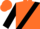 Orange, Black Sash, Black Bars on Sleeves