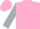 Hot Pink, Silver Chevrons, Pink Chevrons on Silver Sleeves
