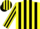 Yellow and Black stripes
