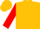 Gold, Red and Purple Sashes, Red Sleeves
