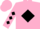 Hot Pink, Black Diamond, Black Diamonds on Sleeves