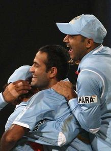 India just pip Pakistan