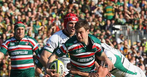 George ford rugby union leicester tigers #4