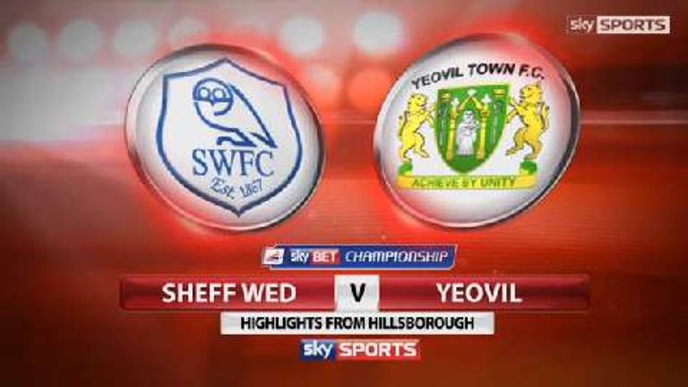 Sheff Wed 1-1 Yeovil | Video | Watch TV Show | Sky Sports