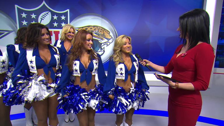 Dallas Cowboys Cheerleaders | Video | Watch TV Show | Sky Sports