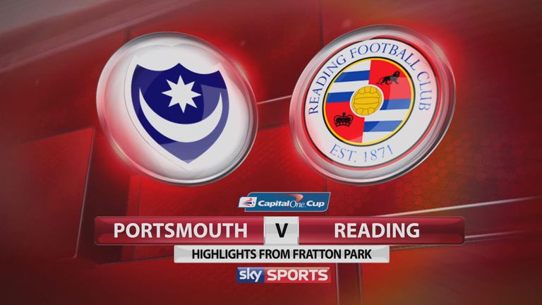 Portsmouth 1-2 Reading | Video | Watch TV Show | Sky Sports