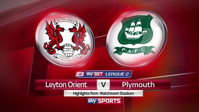 Leyton Orient 1-3 Plymouth | Video | Watch TV Show | Sky Sports