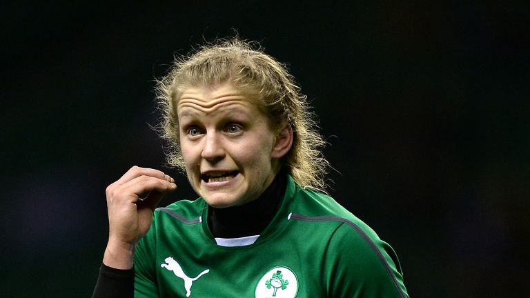 Ireland flanker Claire Molloy