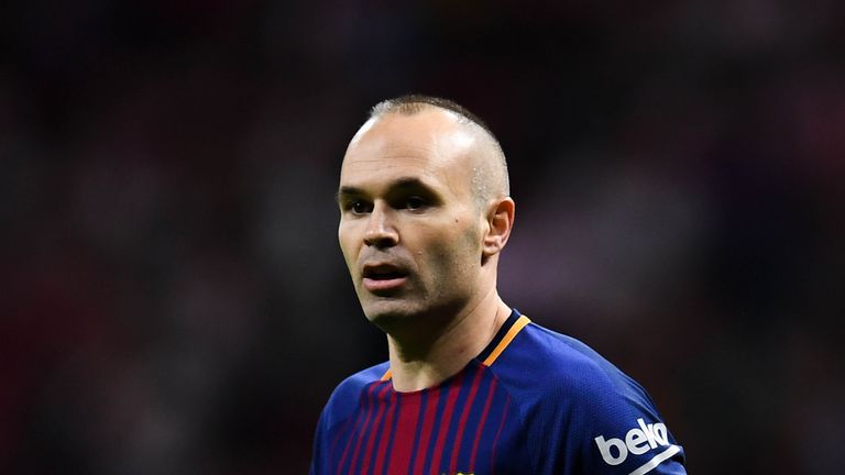 Andres Iniesta