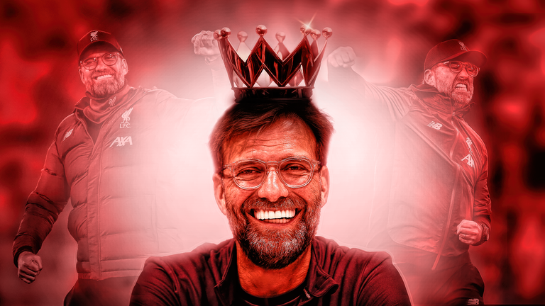 Liverpool are Premier League champions for the first time