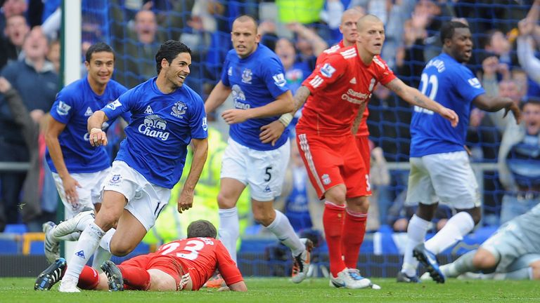 Everton last beat Liverpool on October 17, 2010 - a 2-0 victory at Goodison