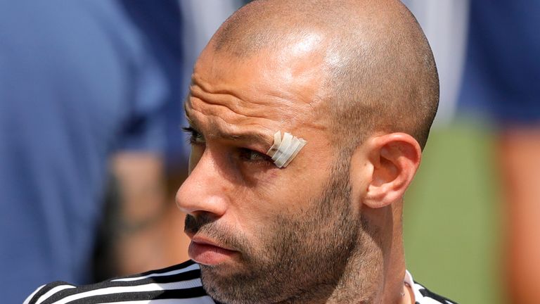 Javier Mascherano is Argentina&#39;s second most-capped player and the only Argentine player to win Olympic gold twice.