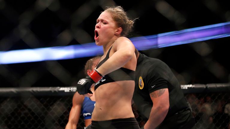 Ronda Rousey UFC 