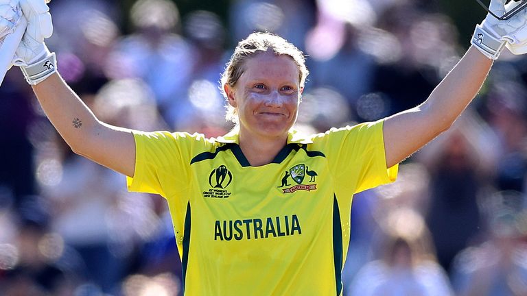 Alyssa Healy (Associated Press)                  