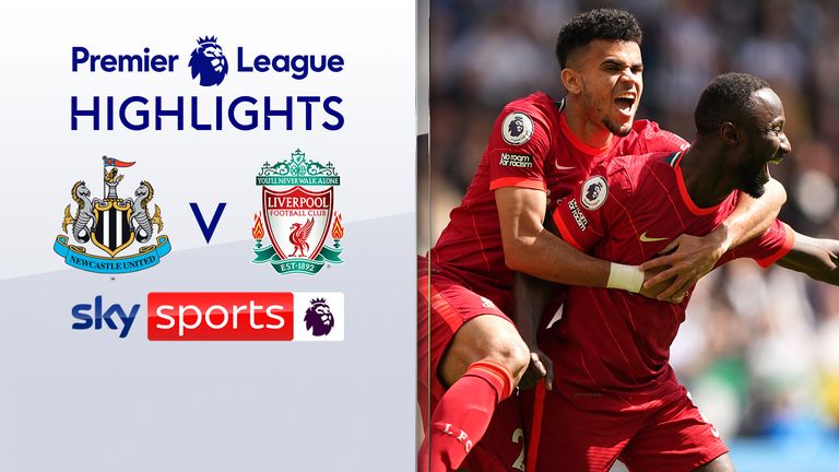 Newcastle vs Liverpool Premier League highlights