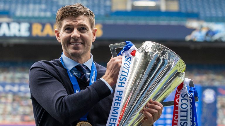 Steven Gerrard's Rangers ended Celtics 10-in-a-row dream 