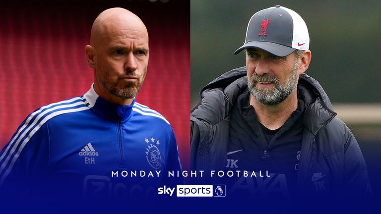 Klopp and Ten Hag - composite for MNF