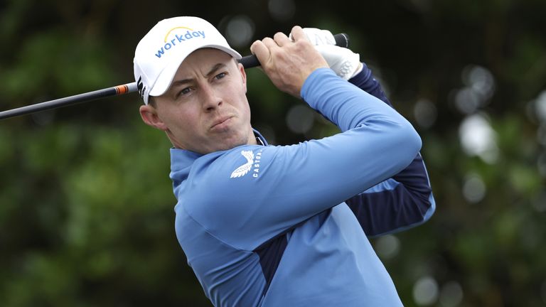 Matthew Fitzpatrick put himself in contention as he finished day two six-under 