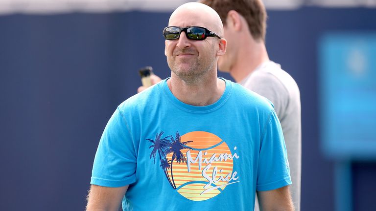 Andy Murray's fitness coach Jez Green