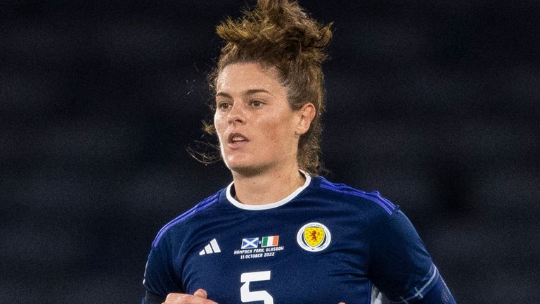 Jen Beattie has announced her international retirement from Scotland