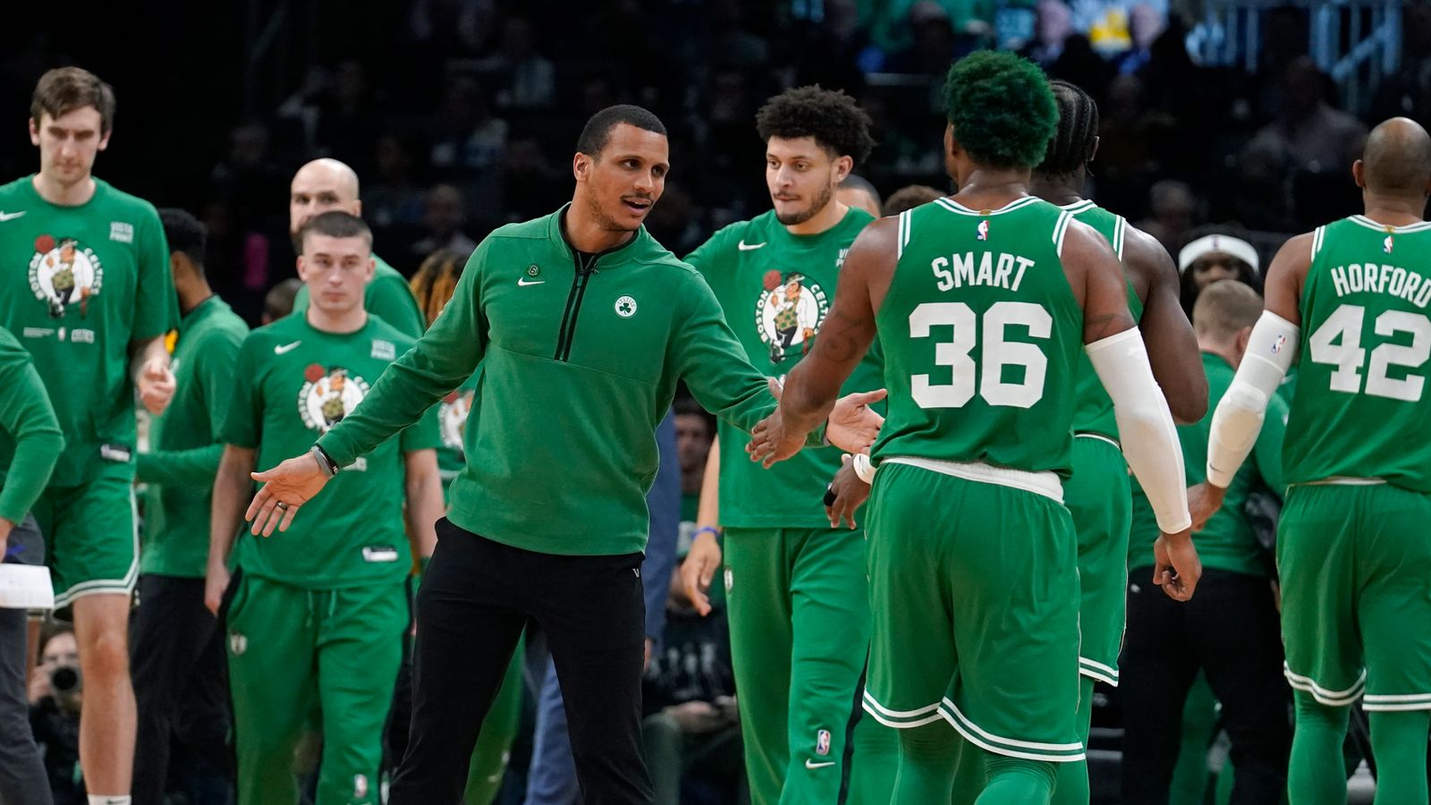 Celtics ernennen Joe Mazzulla zum festen Head Coach