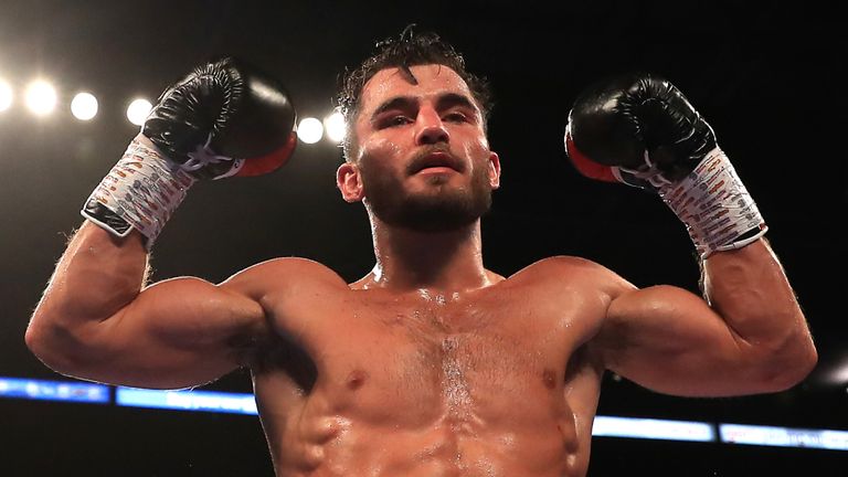 Welterweight Cyrus Pattinson (PA Images)