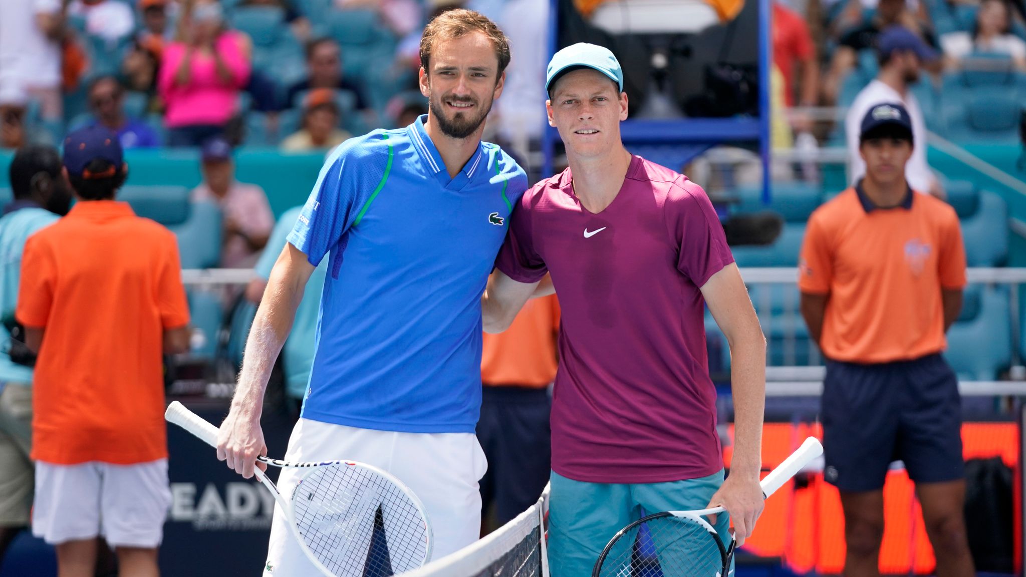 Medwedew Gewinnt Vierte Trophäe Des Jahres 2023 Bei Den Miami Open