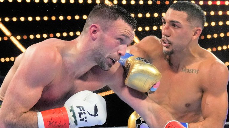 Josh Taylor, Teofimo Lopez