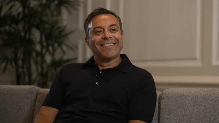 Andrea Radrizzani spoke exclusively to Sky Sports