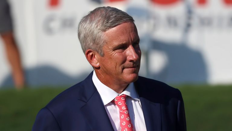 PGA Tour commissioner Jay Monahan has stepped away to &#39;recover from a medical situation&#39; 