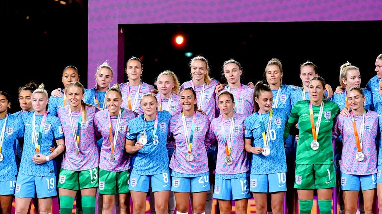 England World Cup second 