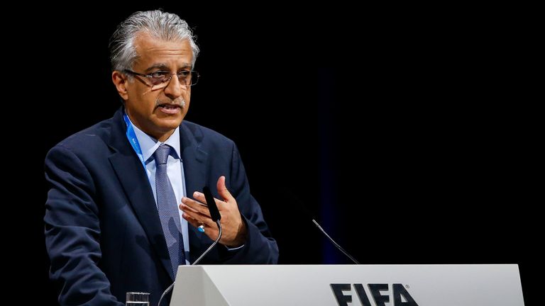 Sheikh Salman bin Ibrahim al Khalifa has already given his support to the Saudi bid