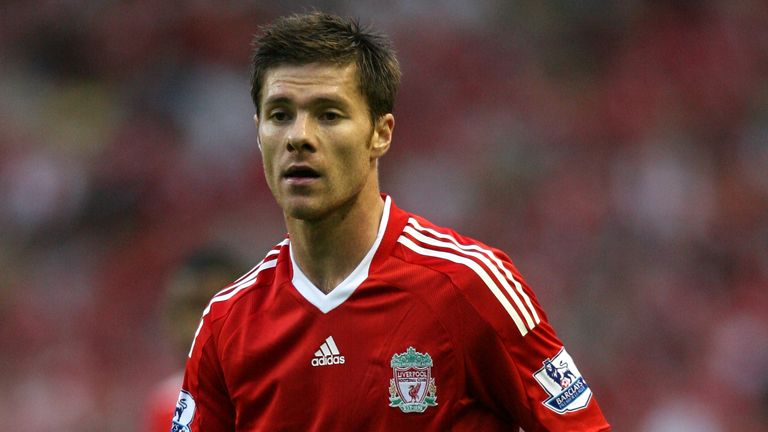 Xabi Alonso won the 2005 Champions League with Liverpool