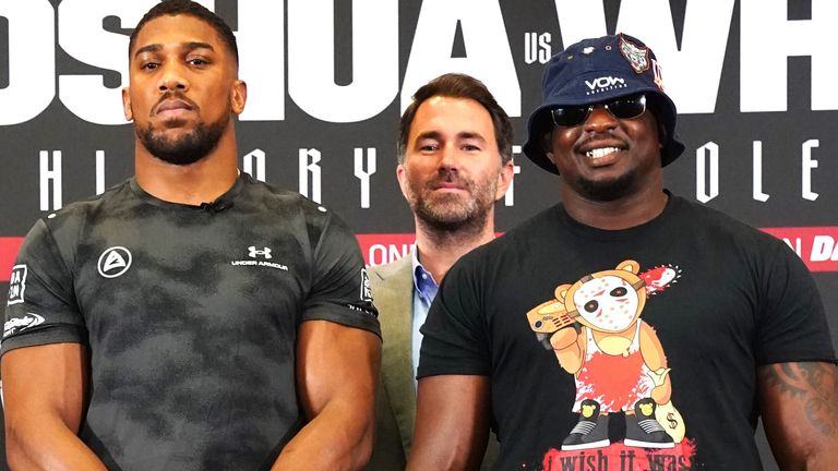 Anthony Joshua, Dillian Whyte