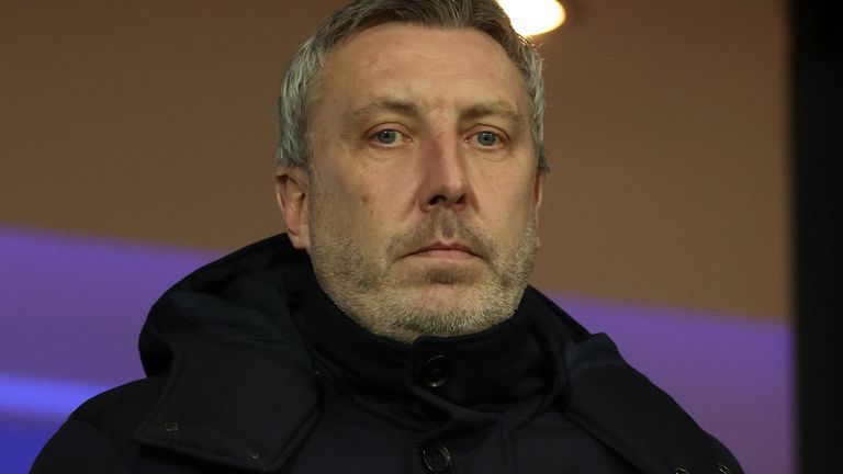 Man Utd Director of Football Jason Wilcox