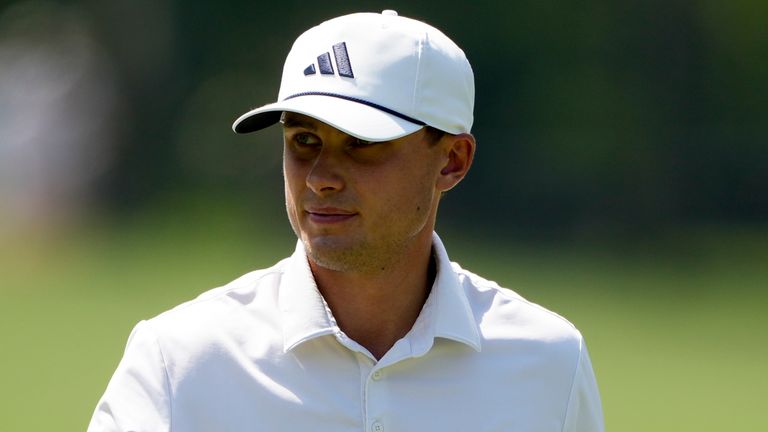 Ludvig Åberg, RBC Heritage, PGA Tour Golf (Associated Press)