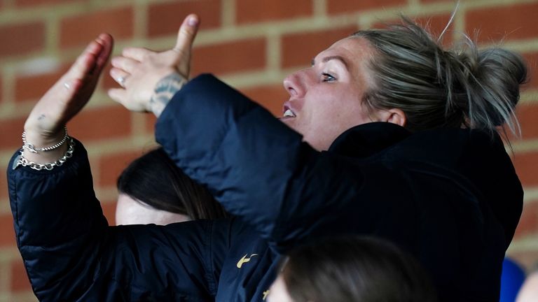 Millie Bright utilised her leadership while sidelined for Chelsea through injury